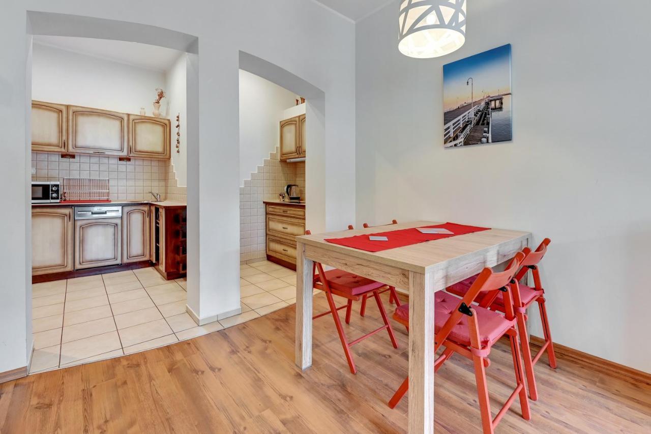 Dom & House - Apartments Monte Cassino City Center Сопот Екстериор снимка