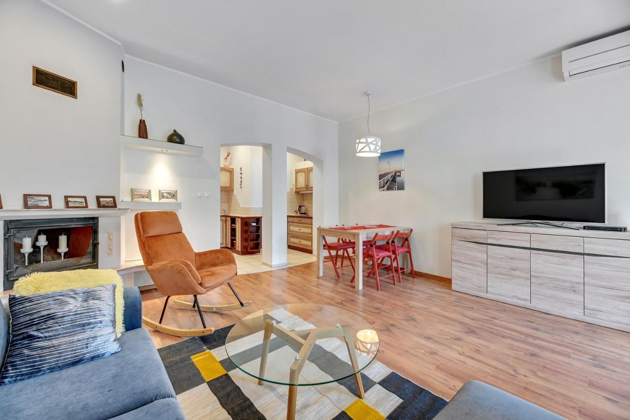 Dom & House - Apartments Monte Cassino City Center Сопот Екстериор снимка