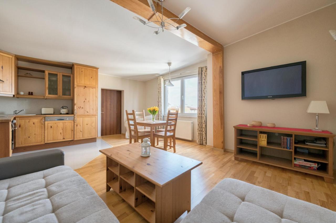 Dom & House - Apartments Monte Cassino City Center Сопот Екстериор снимка
