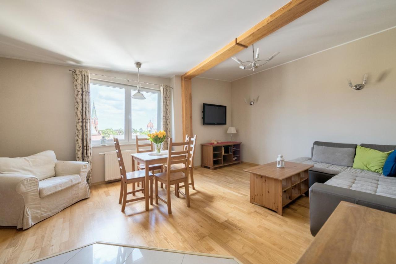 Dom & House - Apartments Monte Cassino City Center Сопот Екстериор снимка