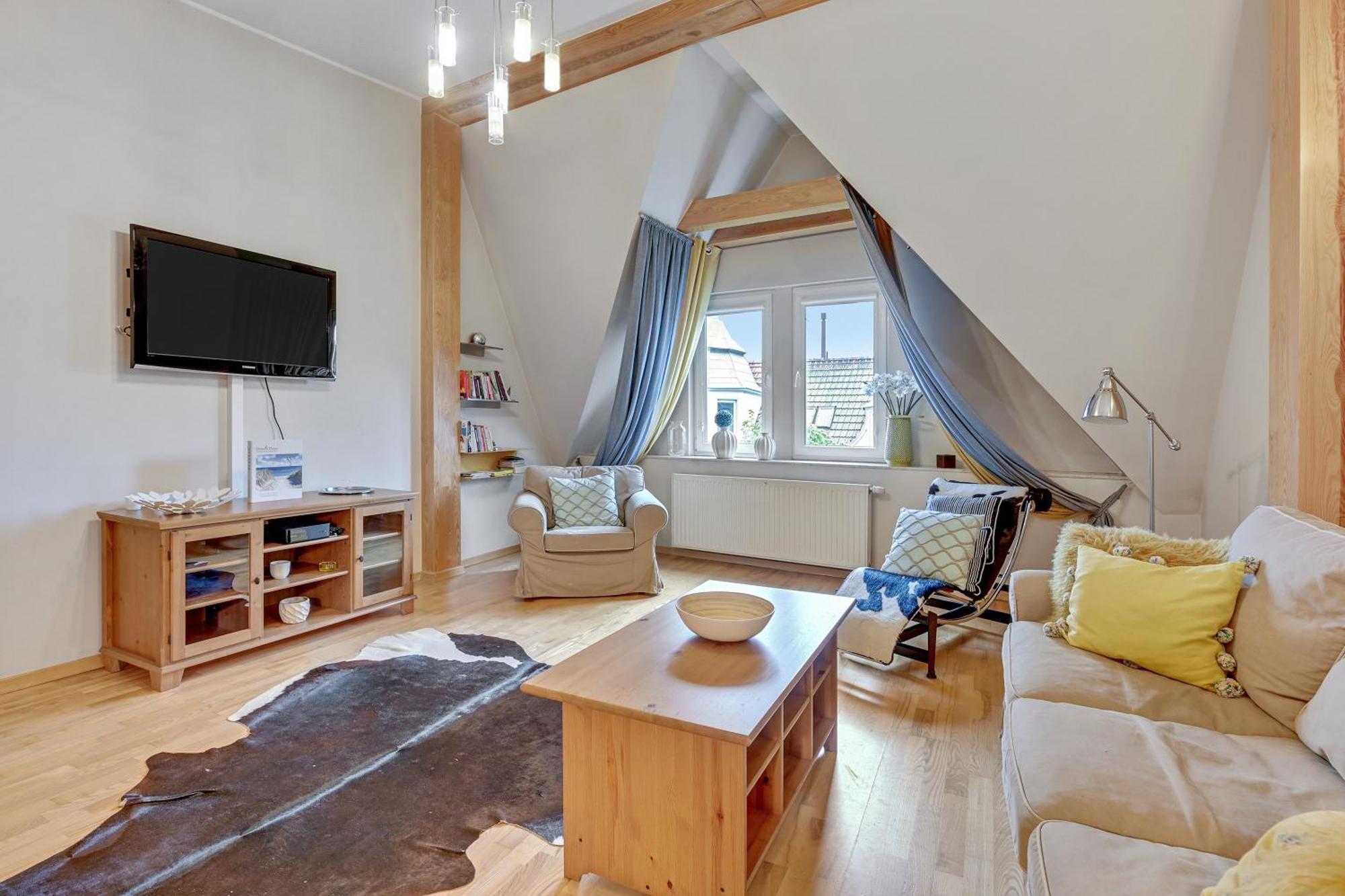 Dom & House - Apartments Monte Cassino City Center Сопот Екстериор снимка