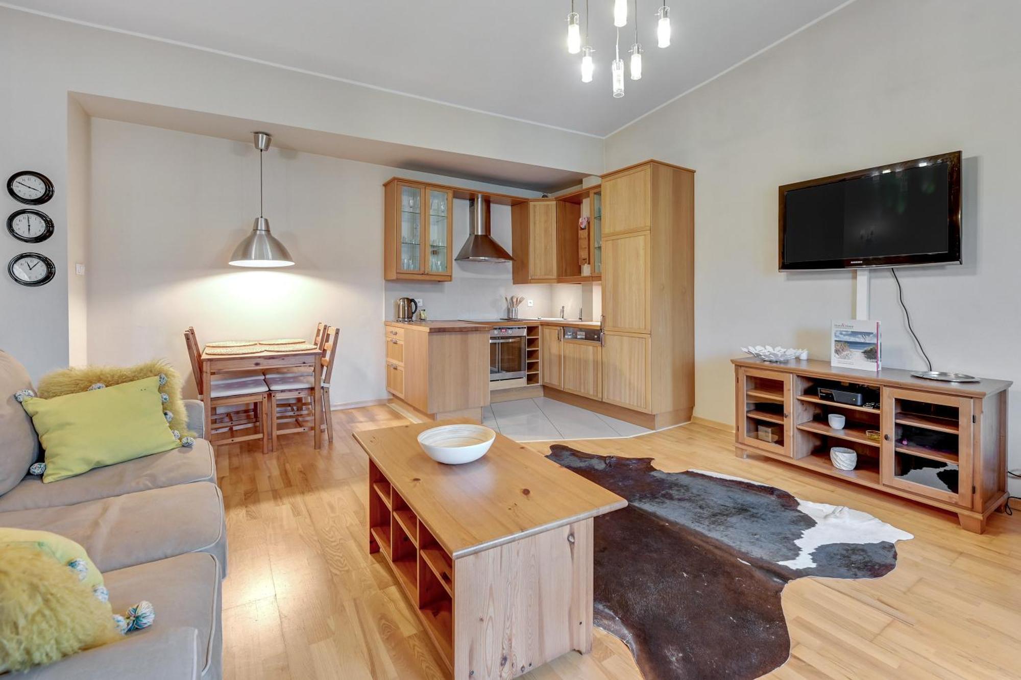 Dom & House - Apartments Monte Cassino City Center Сопот Екстериор снимка