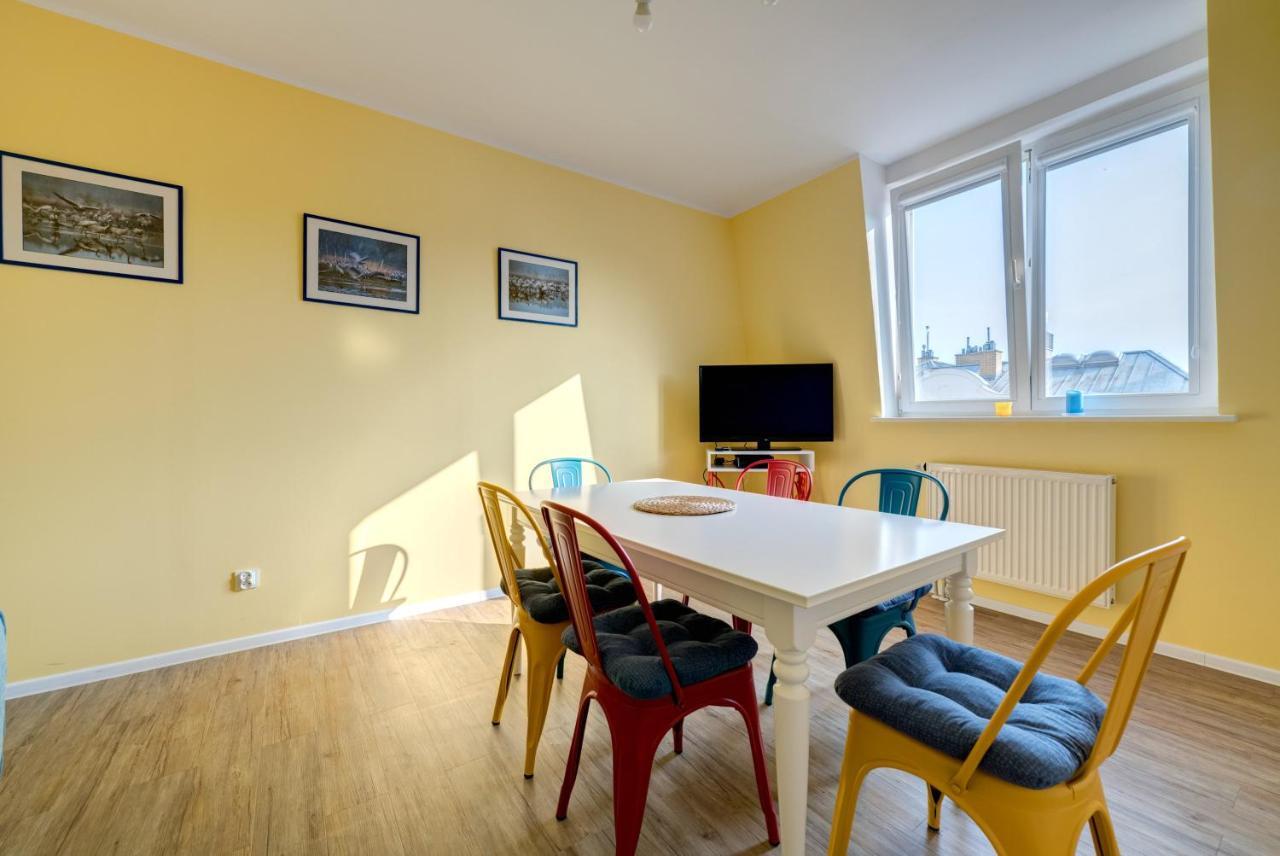 Dom & House - Apartments Monte Cassino City Center Сопот Екстериор снимка