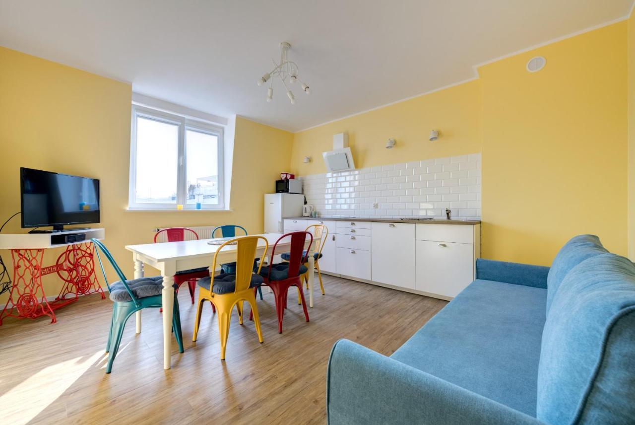 Dom & House - Apartments Monte Cassino City Center Сопот Екстериор снимка