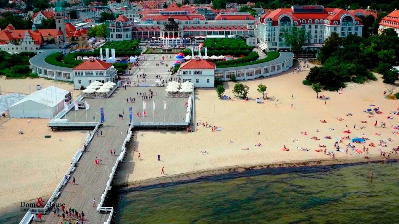 Dom & House - Apartments Monte Cassino City Center Сопот Екстериор снимка