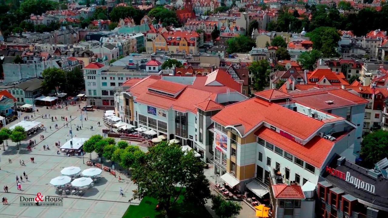 Dom & House - Apartments Monte Cassino City Center Сопот Екстериор снимка