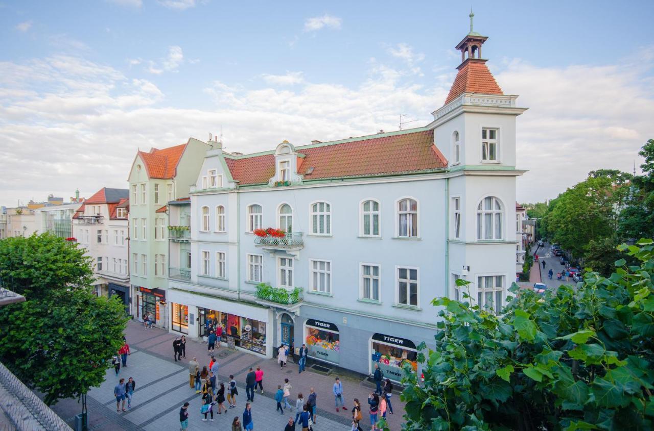Dom & House - Apartments Monte Cassino City Center Сопот Екстериор снимка