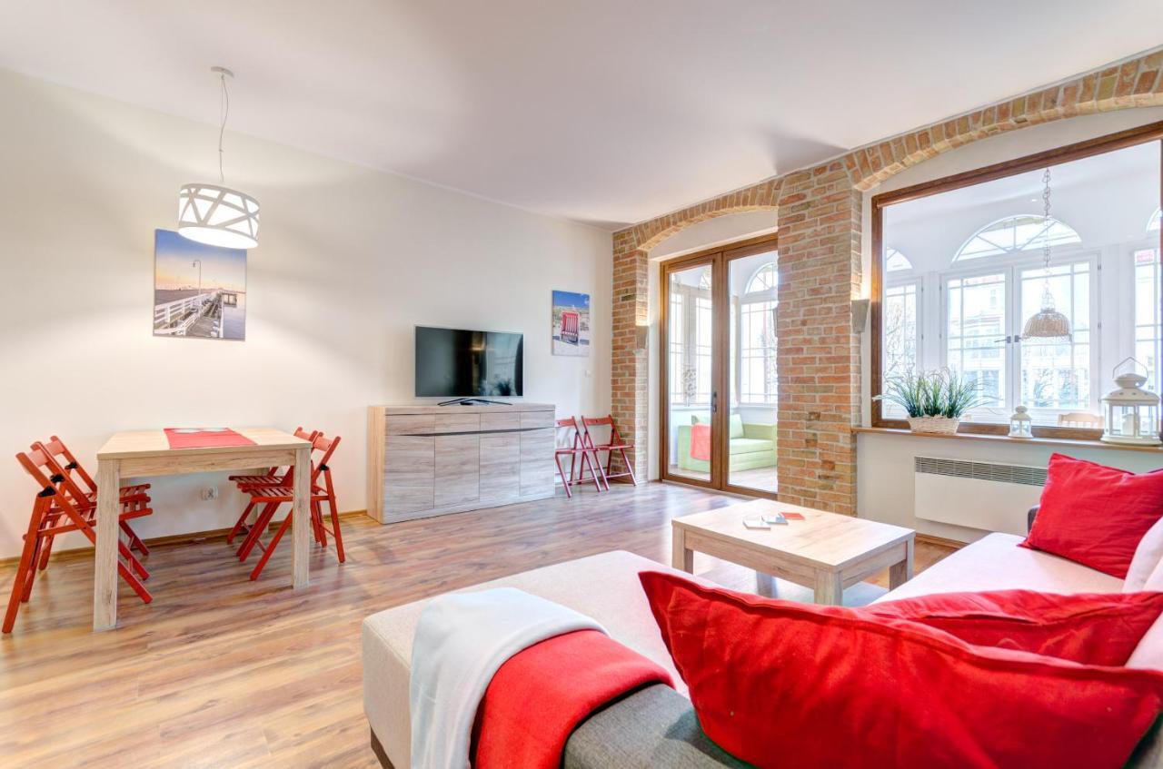 Dom & House - Apartments Monte Cassino City Center Сопот Екстериор снимка