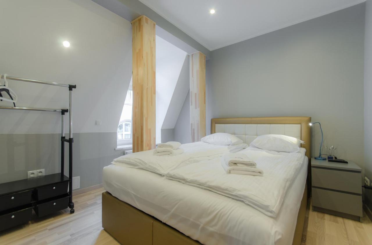 Dom & House - Apartments Monte Cassino City Center Сопот Екстериор снимка